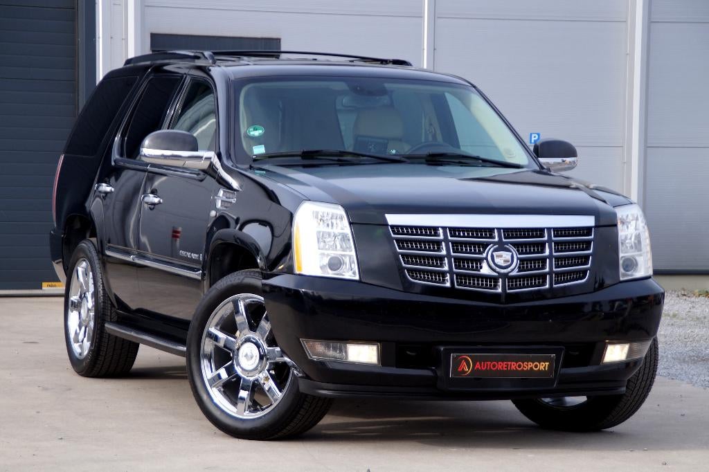 Cadillac Escalade 6.2i V8 4x4 LPG _Utilitaire _Garantie, Autos, Achat, Escalade, Beige, 2 places