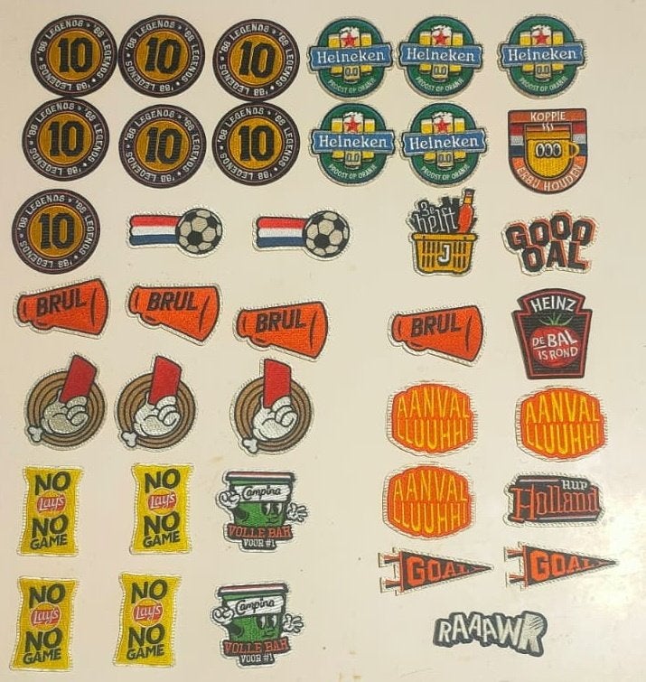 Jumbo Juig Patches, Collections, Actions de supermarché, Jumbo, Enlèvement ou Envoi