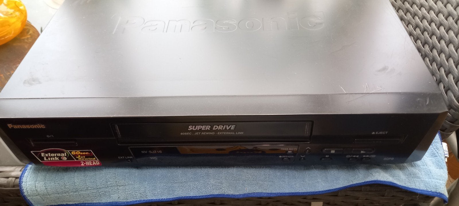 Video panasonic, Ophalen