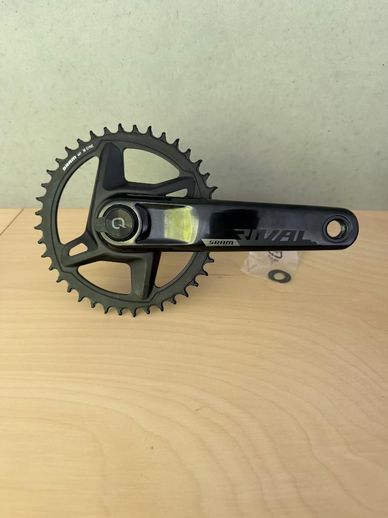 Crankstram sram rival met vermogensmeter, Fietsen en Brommers, Fietsonderdelen, Crankstel of Pedalen, Nieuw, Ophalen of Verzenden