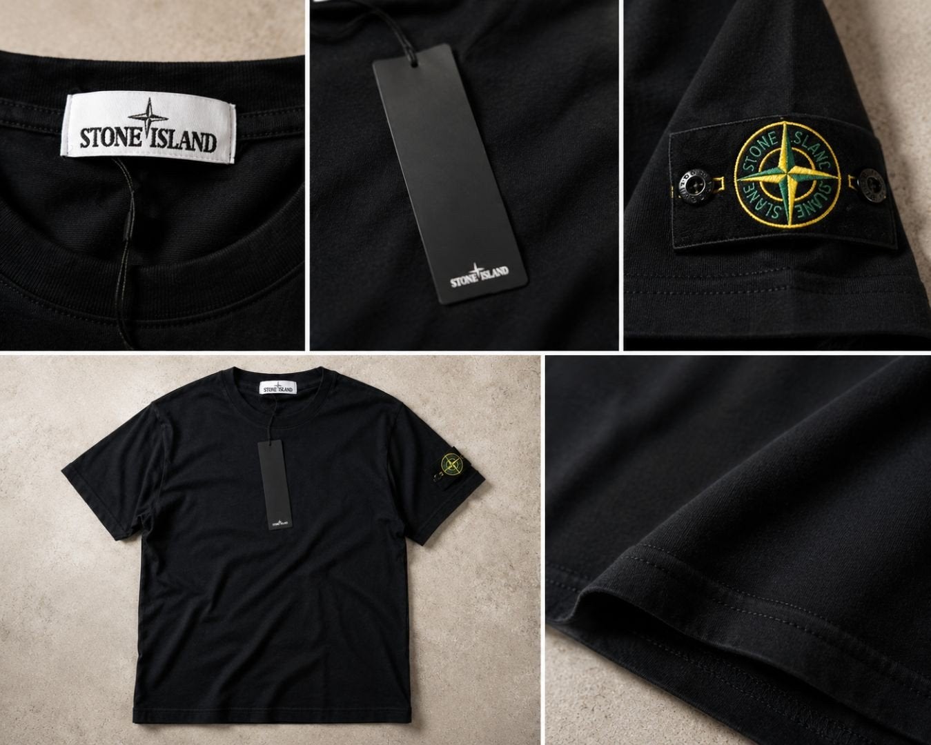 Stone island T-shirt, Kleding | Heren, T-shirts, Ophalen of Verzenden, Nieuw, Maat 46 (S) of kleiner