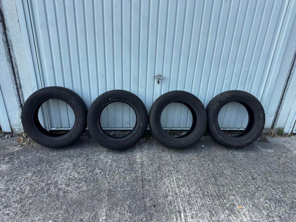 4x winterbanden 185/65/15, Auto-onderdelen, Banden en Velgen, Ophalen, Gebruikt, 15 inch, Band(en)