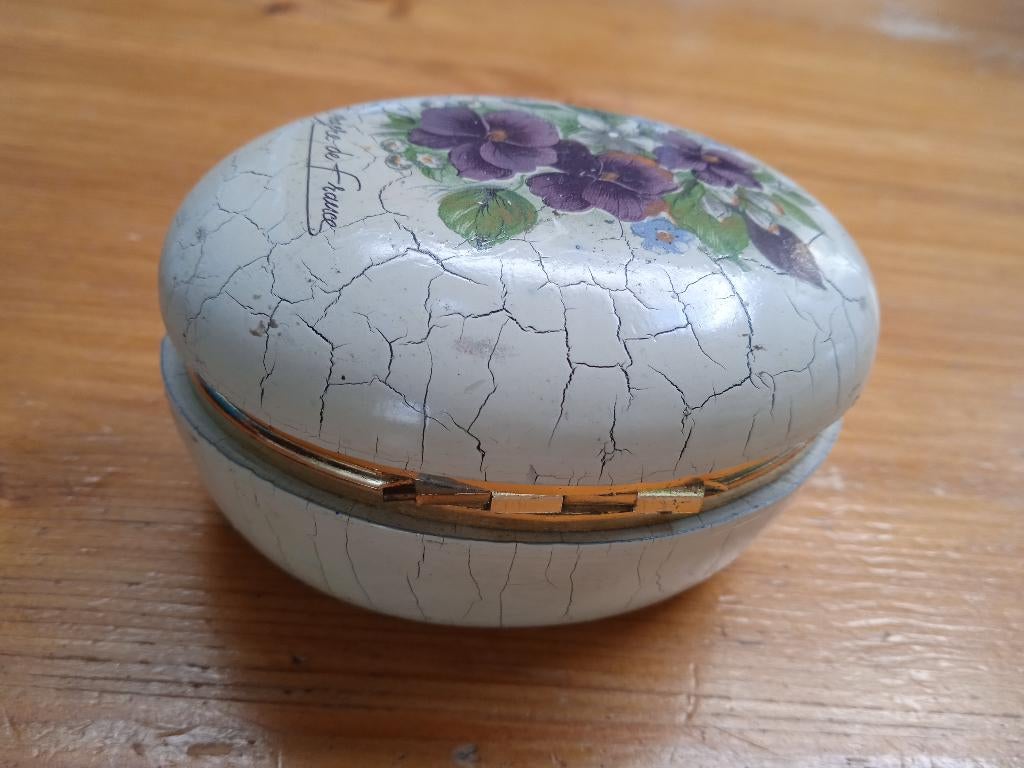 Boîte à bijoux vintage BERGÈRE DE FRANCE, Enlèvement