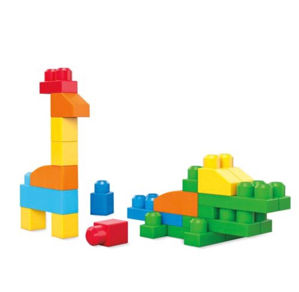Mega Bloks bouwtas, Ophalen of Verzenden, Gebruikt