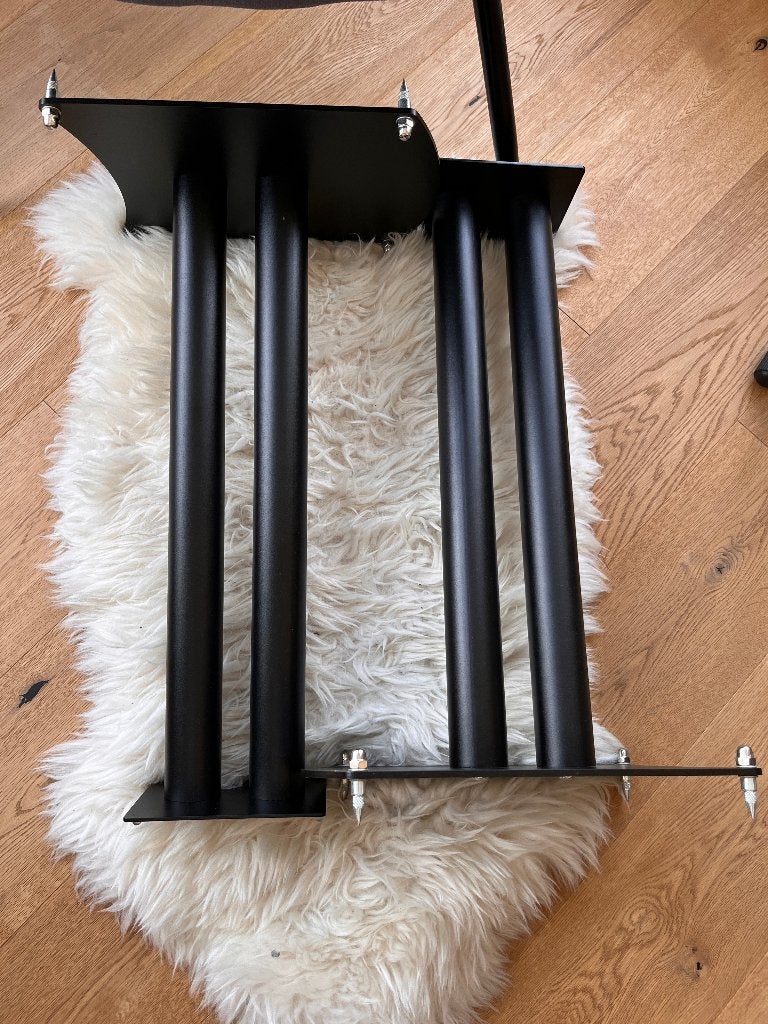 speaker stands voor bookshelf speakers, Audio, Tv en Foto, Ophalen, Zo goed als nieuw