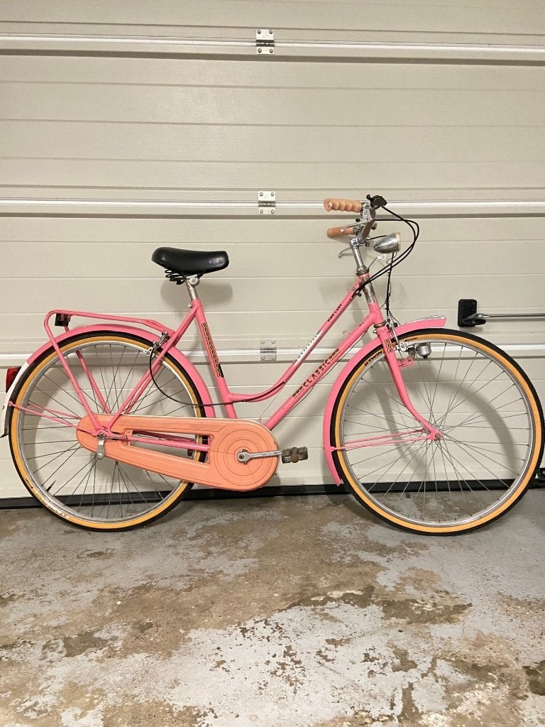 Vélo classic femme, Vélos & Vélomoteurs, Autres marques, Vitesses, Frein sur jante, Moins de 47 cm
