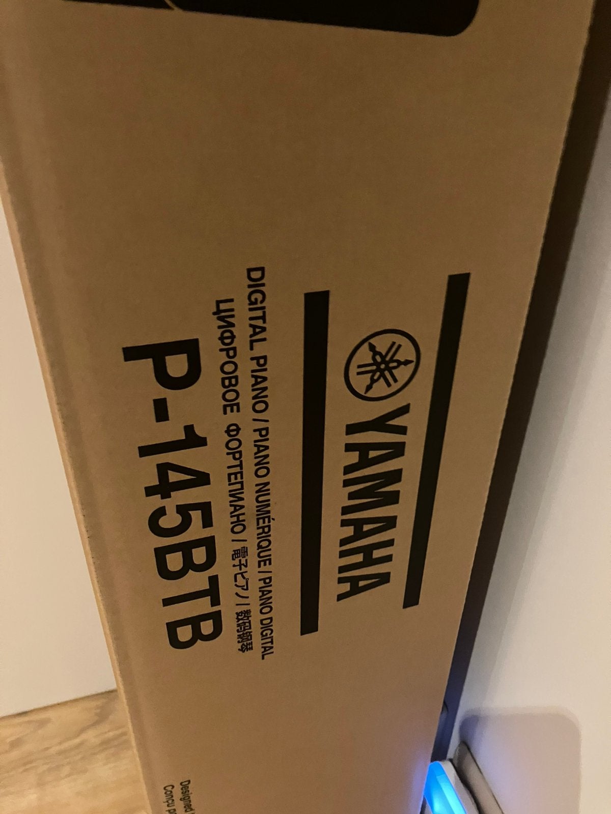 Yamaha digitale piano P145BTB, Musique & Instruments, Enlèvement, Neuf, Noir, Piano