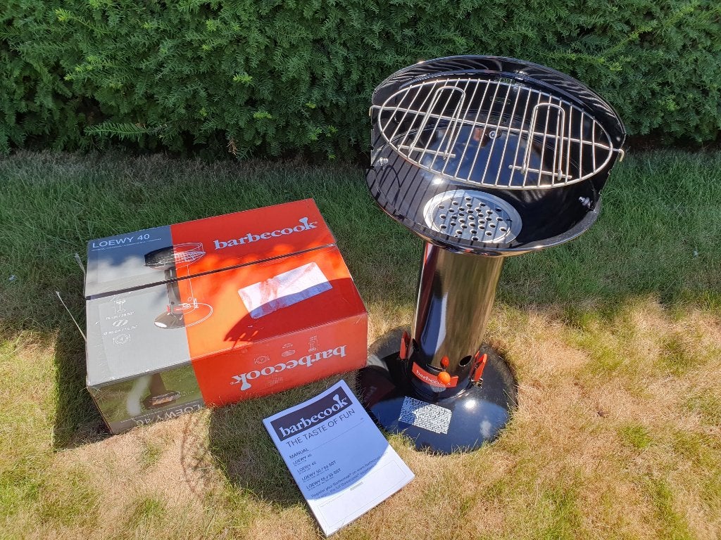 BARBECOOK - BBQ LOEWY 40 - NIEUW, Tuin en Terras, Houtskoolbarbecues, Ophalen, Nieuw, Barbecook