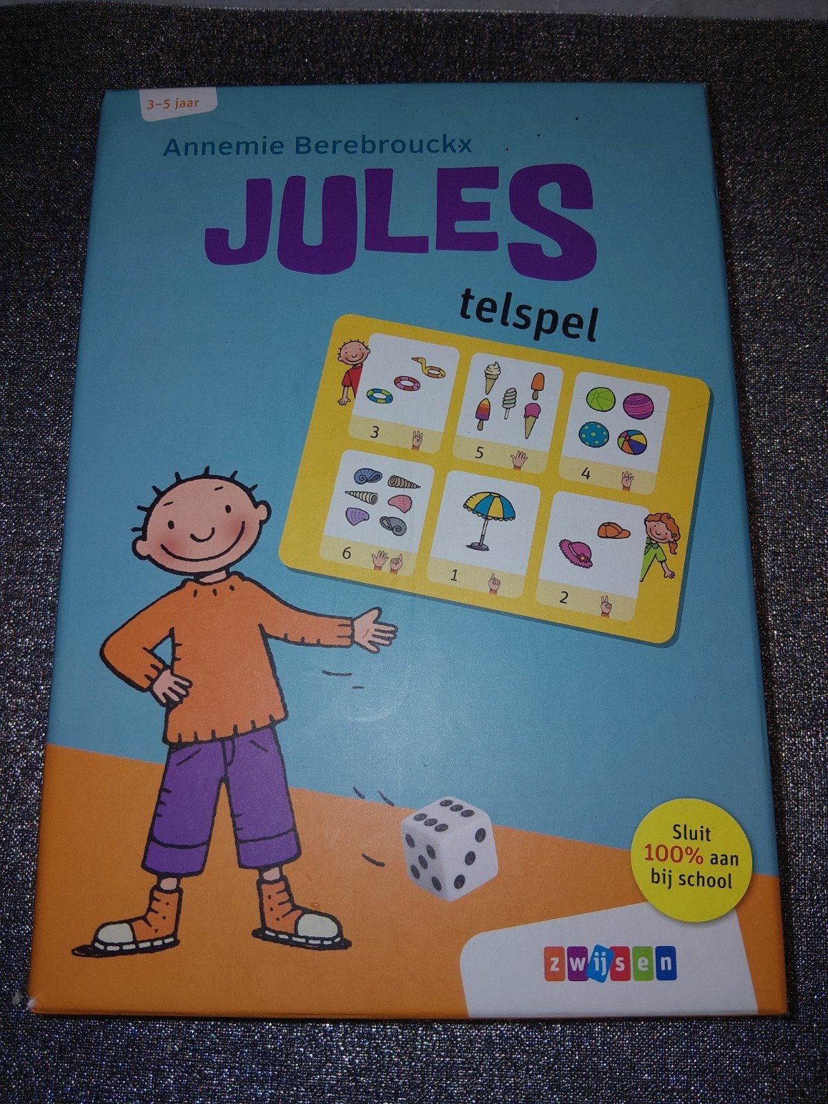 Jules telspel, Ophalen of Verzenden