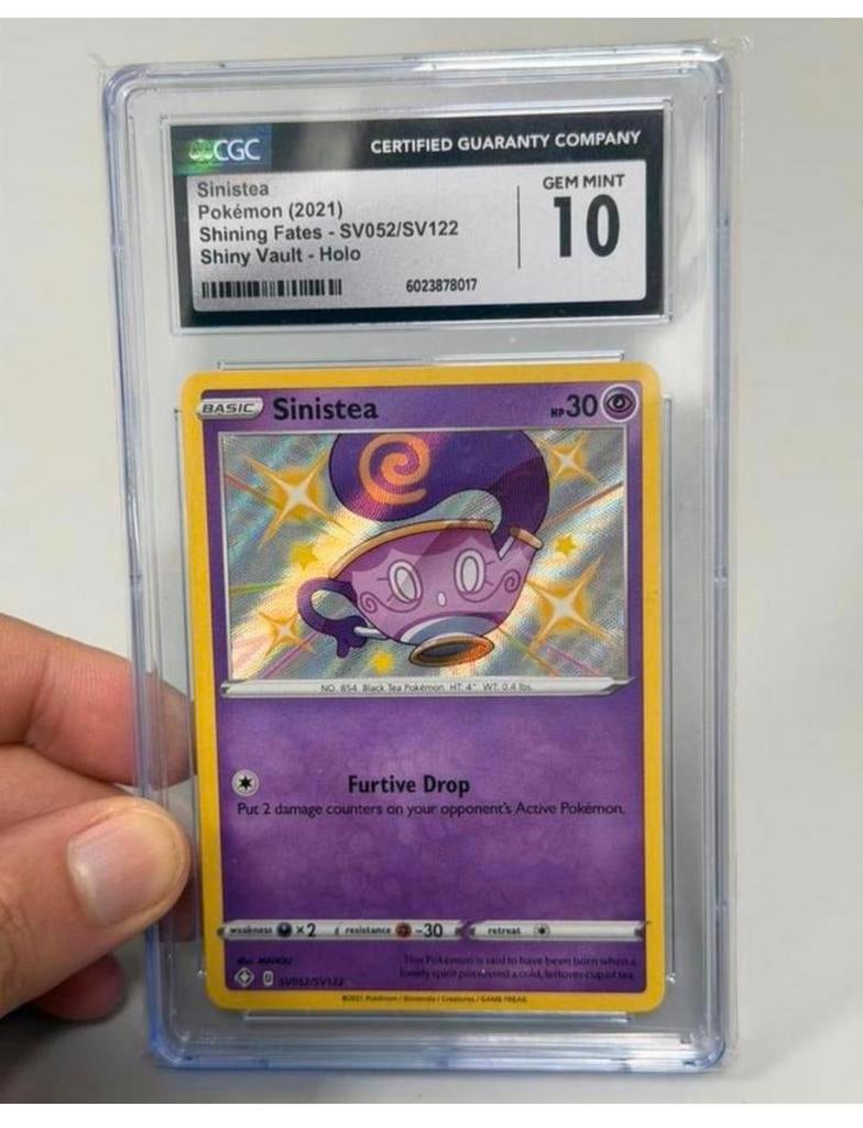Découvrez Pokémon 2021 Shining Fates SV052 Shiny Vault Holo, Enlèvement ou Envoi, Neuf, Cartes en vrac, Foil