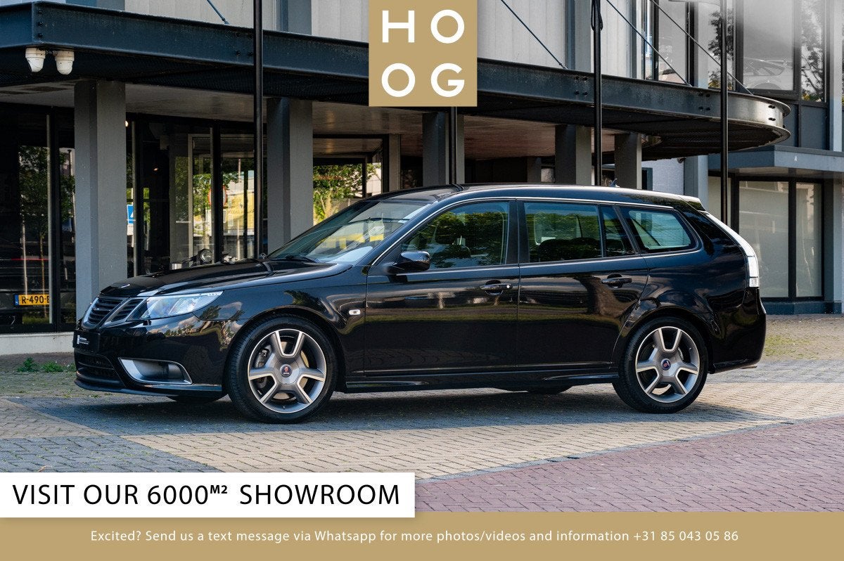 Saab 9-3 Sport Estate 2.8 Turbo X V6 Aero XWD, Autos, Saab, Cuir, Achat, Intérieur cuir, 4 portes