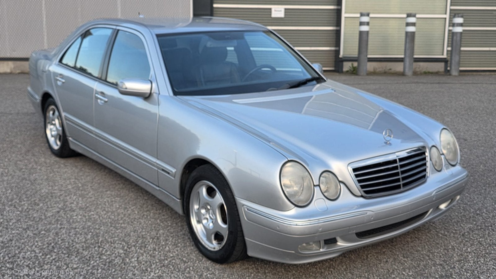 Mercedes E220 CDI Avantgarde, Auto's, Mercedes-Benz, E-Klasse, Elektrische ramen, Diesel, 5 deurs, Handgeschakeld, Zilver of Grijs