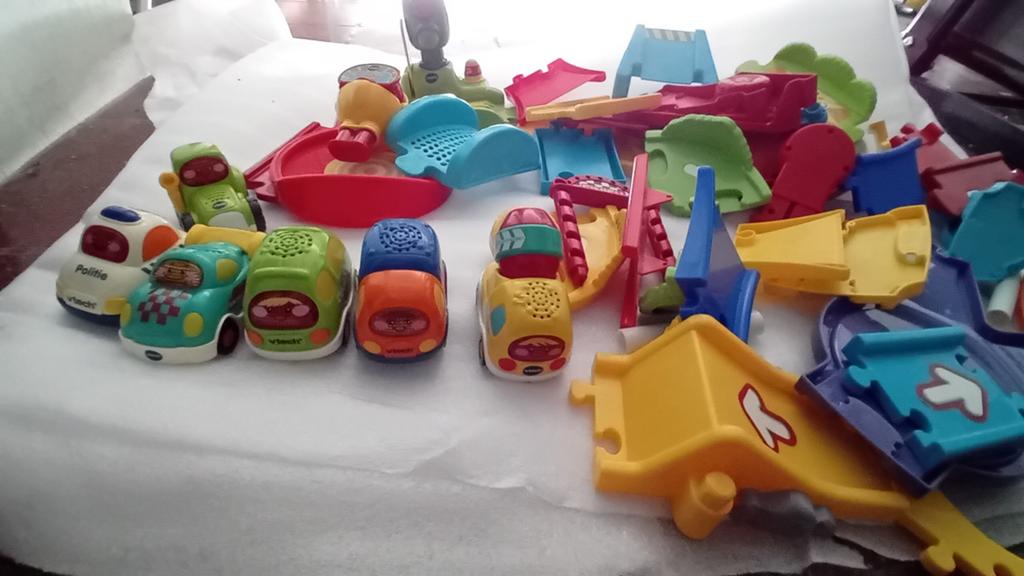 Parking VTech Toet Toet, Enfants & Bébés, Jouets | Vtech, Enlèvement, Comme neuf, 6 mois à 2 ans