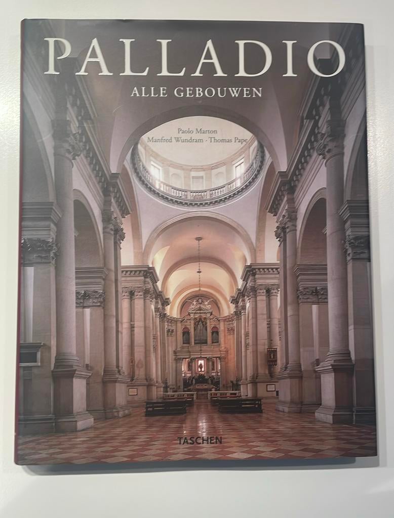 Palladio Alle Gebouwen - Taschen, Boeken, Ophalen of Verzenden, Zo goed als nieuw, Architecten