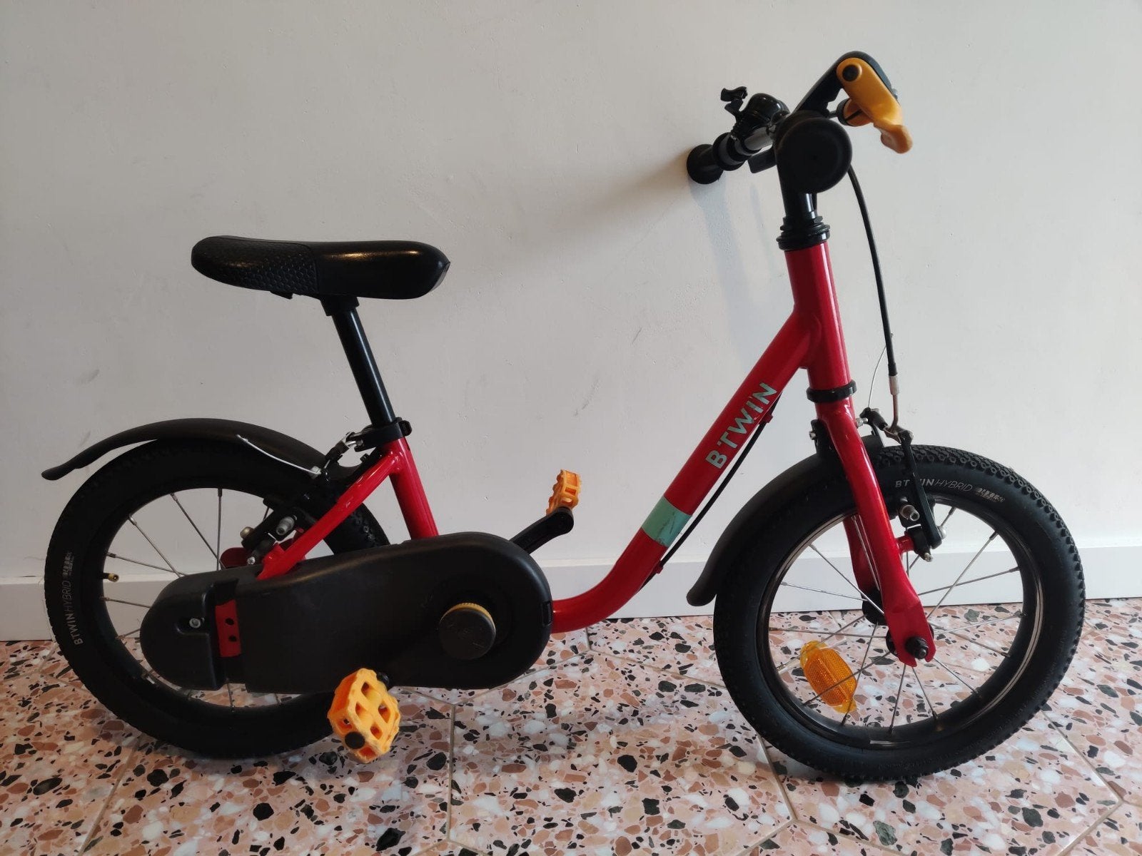 Kinderfietsje decathlon 14inch, Fietsen en Brommers, Ophalen, Velgrem, Btwin Decathlon, Minder dan 16 inch