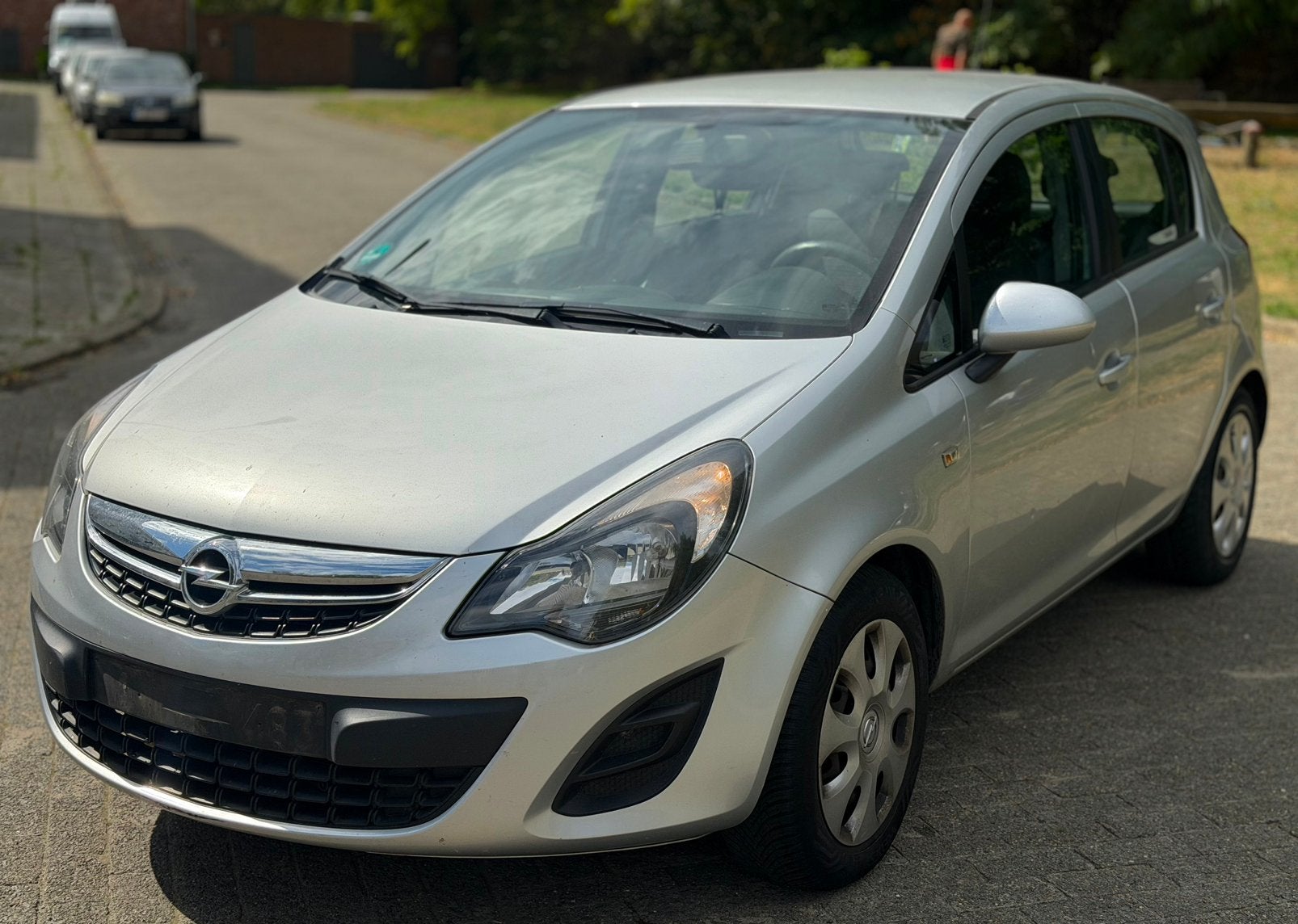 Opel Corsa 1.2 benzine 2014, Auto's, Bluetooth, Euro 6, Particulier, Corsa