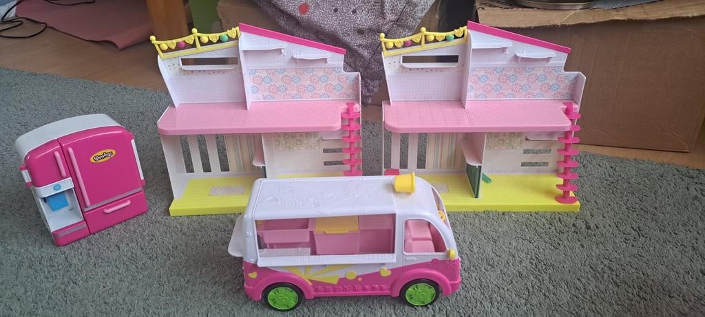 Shopkins collectie., Ophalen