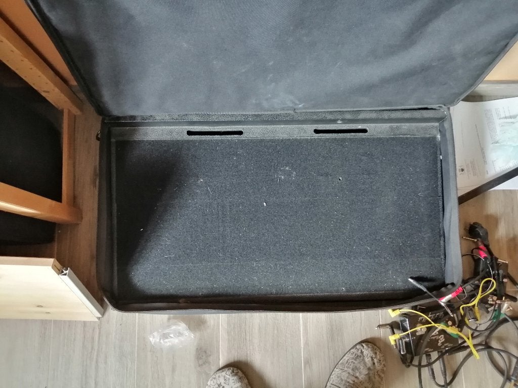 Pedalboard gator, Ophalen, Gebruikt