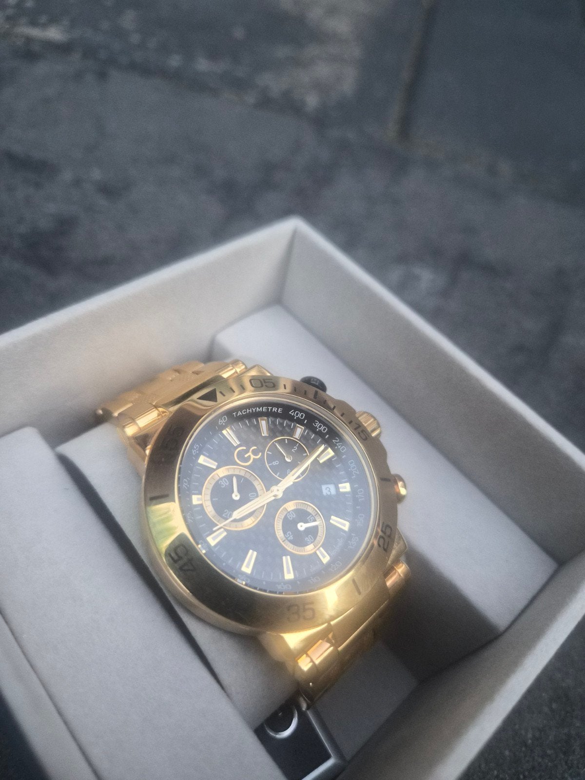 GC horloge (nieuw), Handtassen en Accessoires, Ophalen, Nieuw, Polshorloge, Overige merken