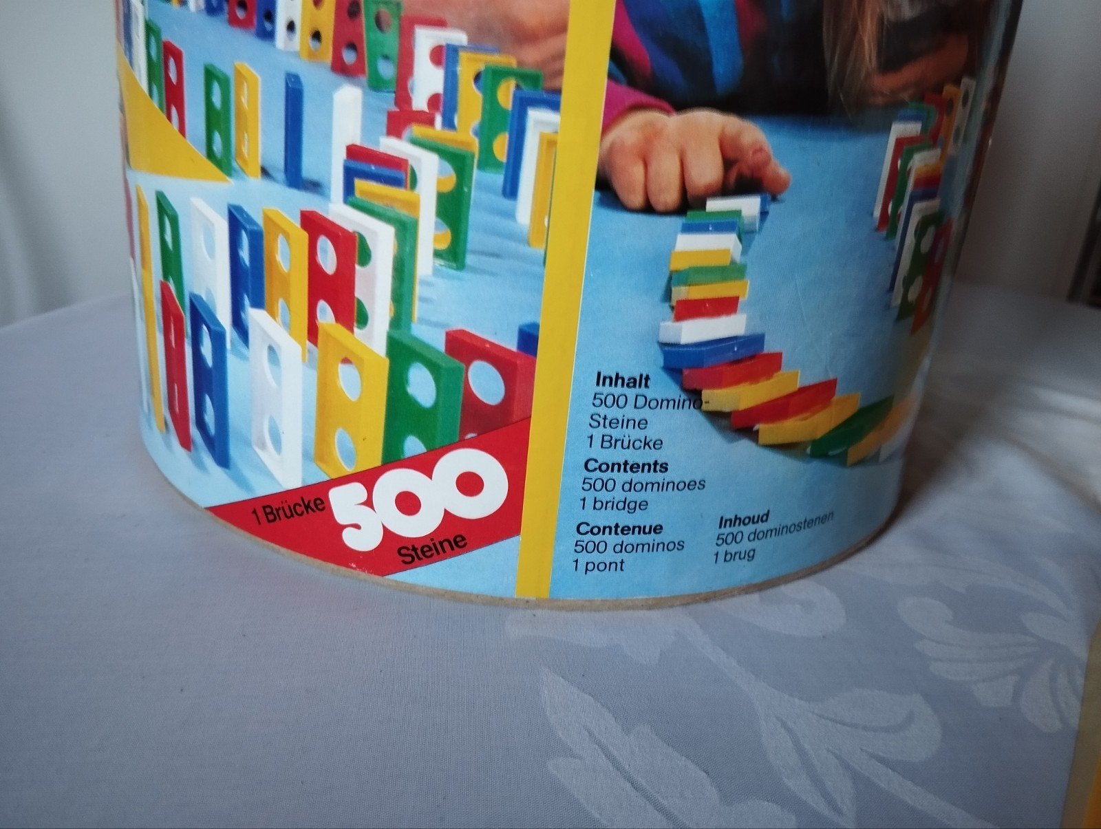 Domino, Kinderen en Baby's, Ophalen of Verzenden, Gebruikt