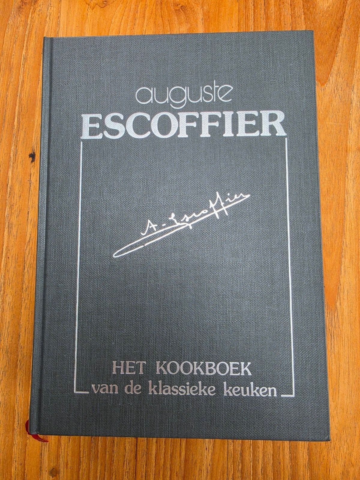 Het Kookboek van de Klassieke keuken, Boeken, Kookboeken, Ophalen, Overige typen, Zo goed als nieuw, Auguste Escoffier
