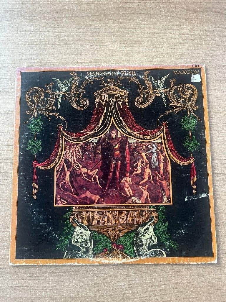 MAHOGANY RUSH - MAXOOM (FRANK MARINO), LP, Enlèvement ou Envoi, Utilisé, Rock classique