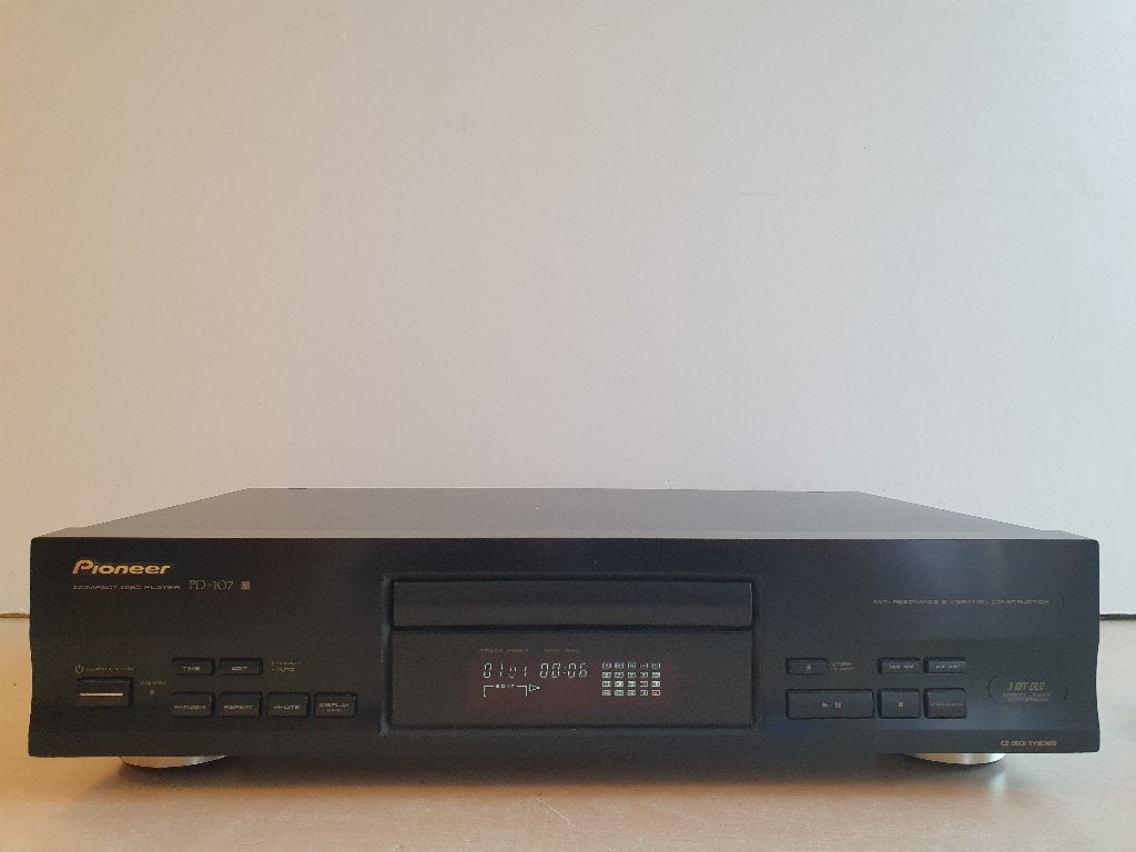 Pioneer Compact Disc CD Player PD-107, Audio, Tv en Foto, Ophalen of Verzenden, Pioneer