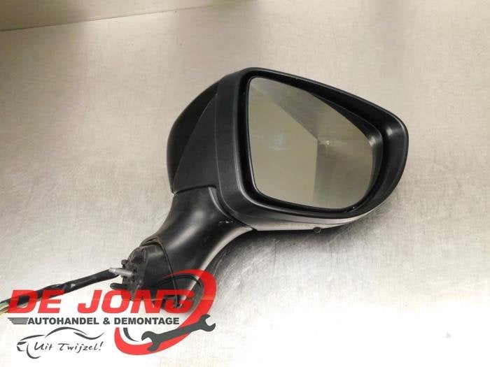 Rétroviseur extérieur droit d'un Renault Clio, Renault, -, 3 mois de garantie, Utilisé