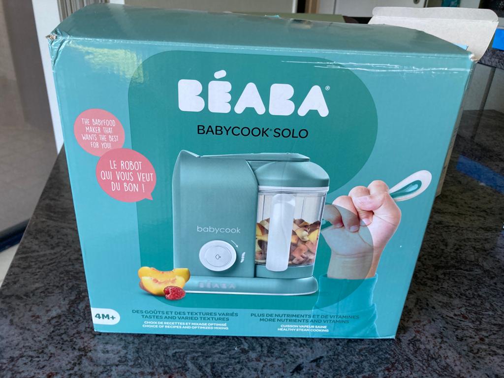 Babycook solo Béaba, Enlèvement, Utilisé, Autres types