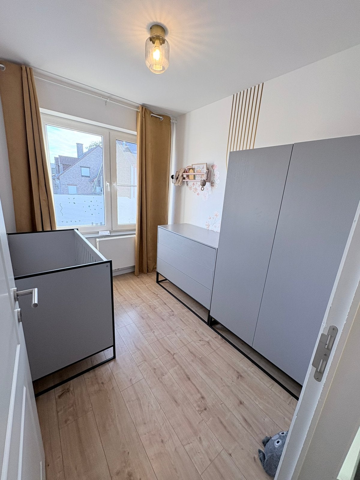 Chambre pour bébé Daley - lit bébé, commode et armoire, Enlèvement, Neuf, Garçon ou Fille