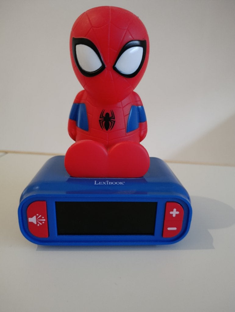 réveil lexibook spiderman, Elektronische apparatuur, Ophalen of Verzenden, Zo goed als nieuw