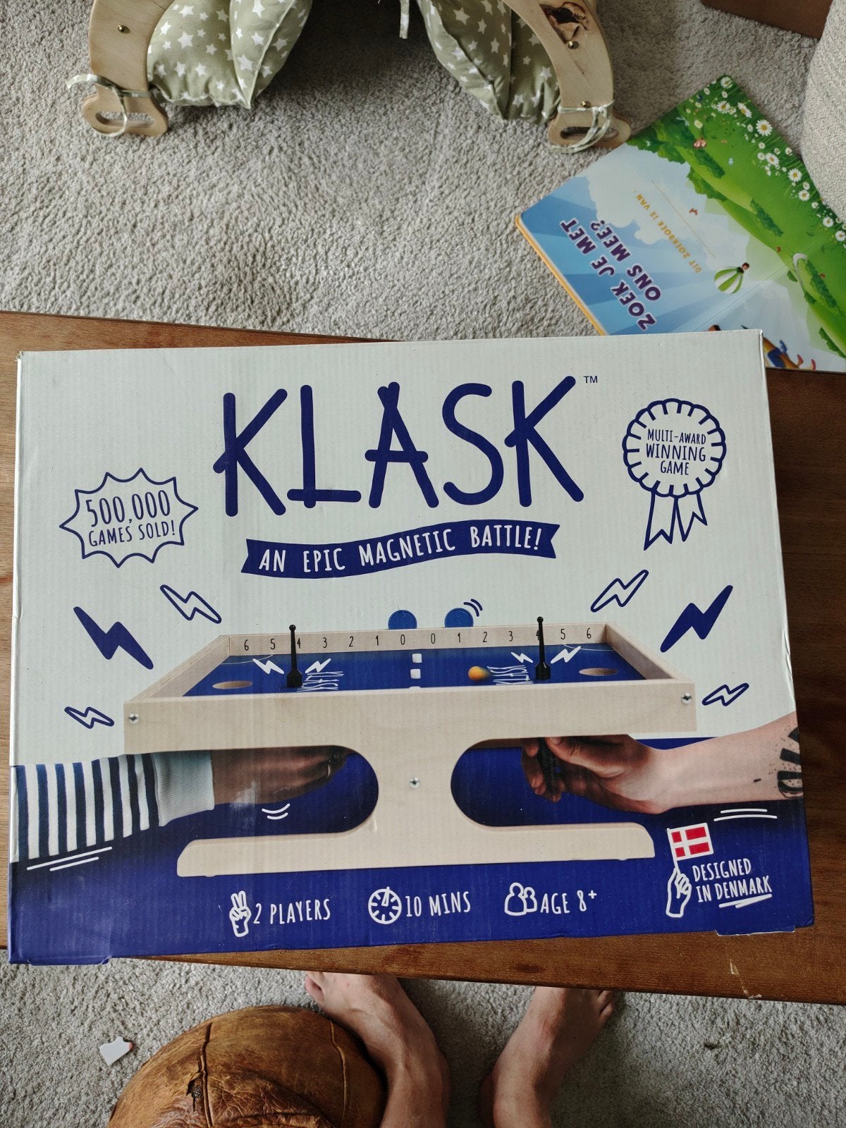 klask, het ultieme magnetische actiespel, Hobby & Loisirs créatifs, Enlèvement