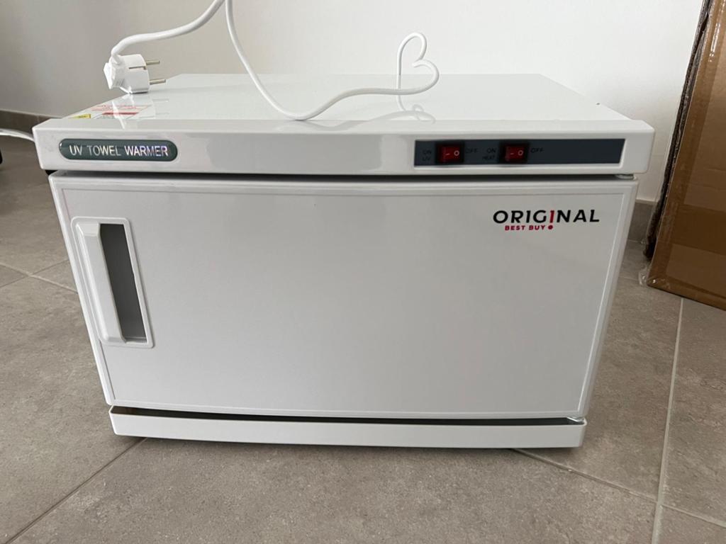 Handdoekverwarmer Original, Ophalen, Zo goed als nieuw