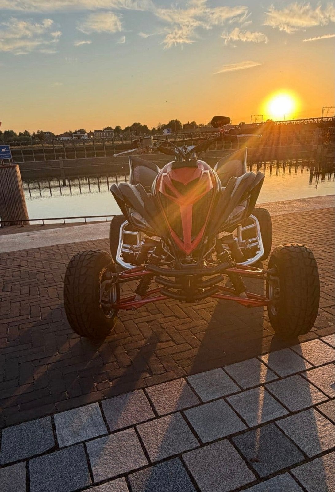 Yamaha Raptor 700R 2012 | Yoshimura RS-2 |, Motos, 686 cm³, Plus de 35 kW, 1 cylindre