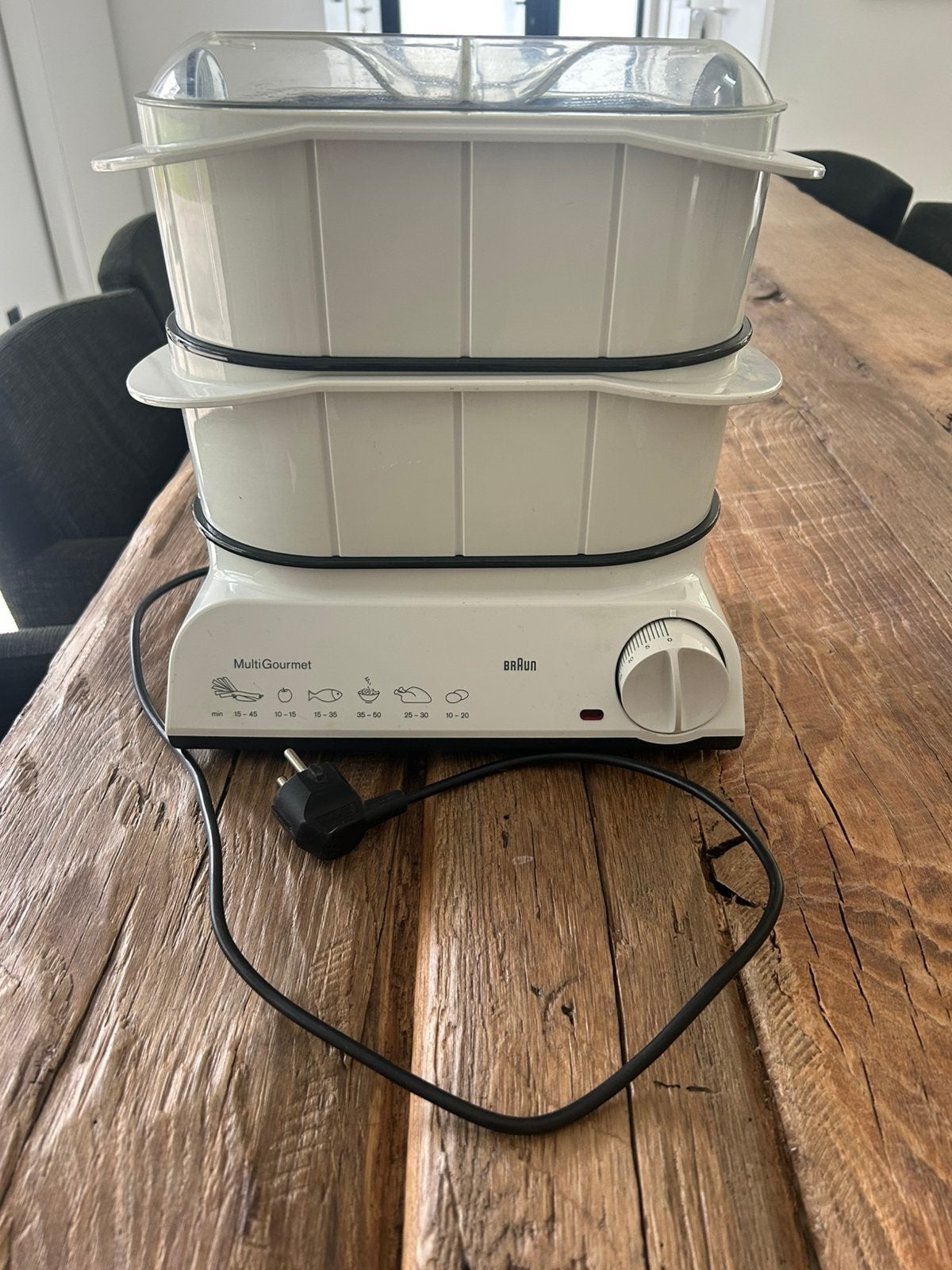 Braun MultiGourmet stoomapparaat, Ophalen of Verzenden, Zo goed als nieuw