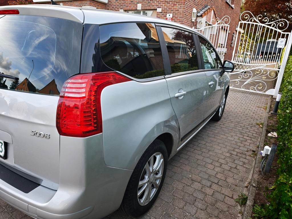 Peugeot 5008 benzine, Auto's, Euro 5, Monovolume, 7 zetels, Bedrijf