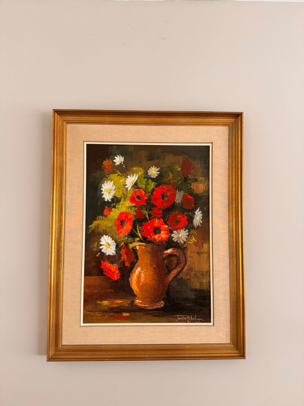Tuur De Rijbel - perfecte staat, Enlèvement, Classique, Œuvre originale