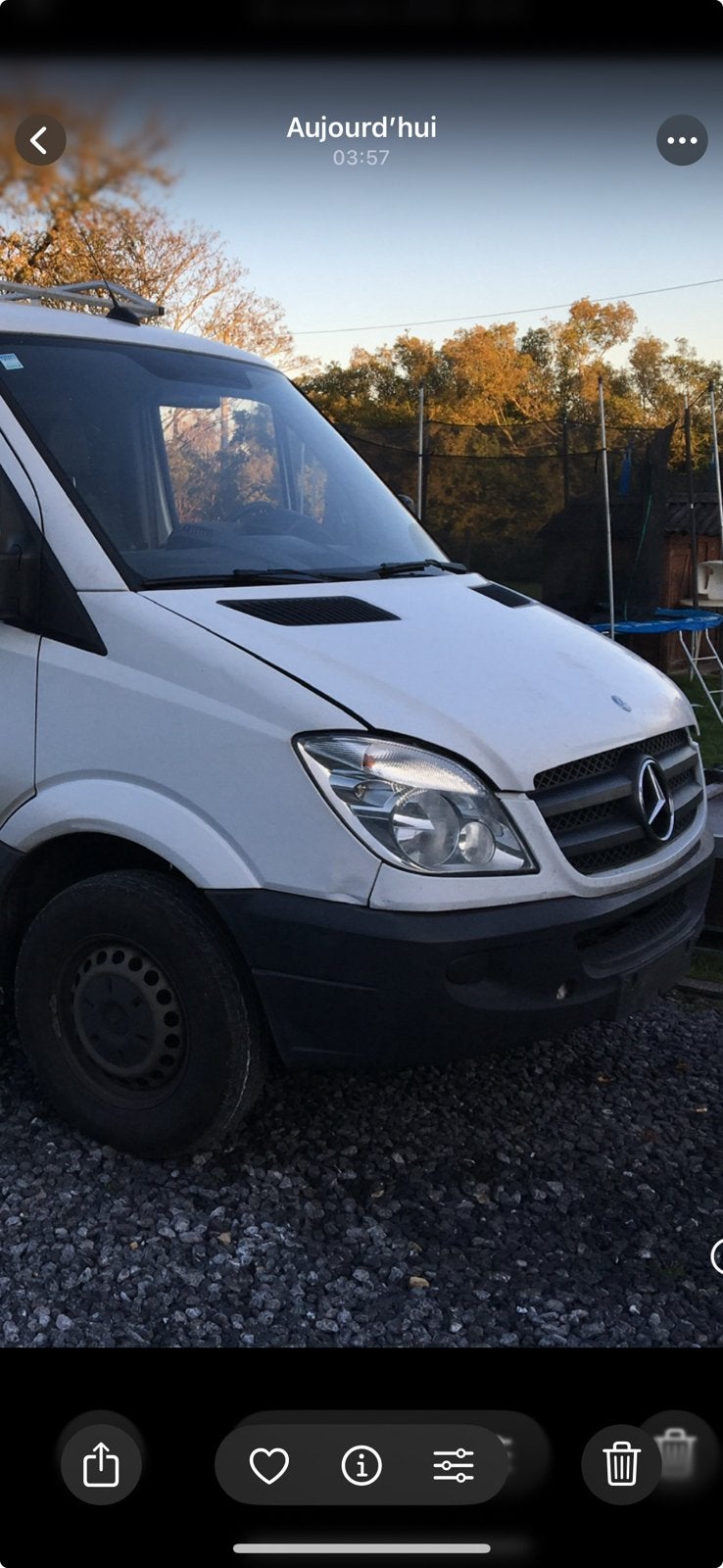 Pièces sprinter Face avant  complète Mercedes sprinter 906, Enlèvement, Avant