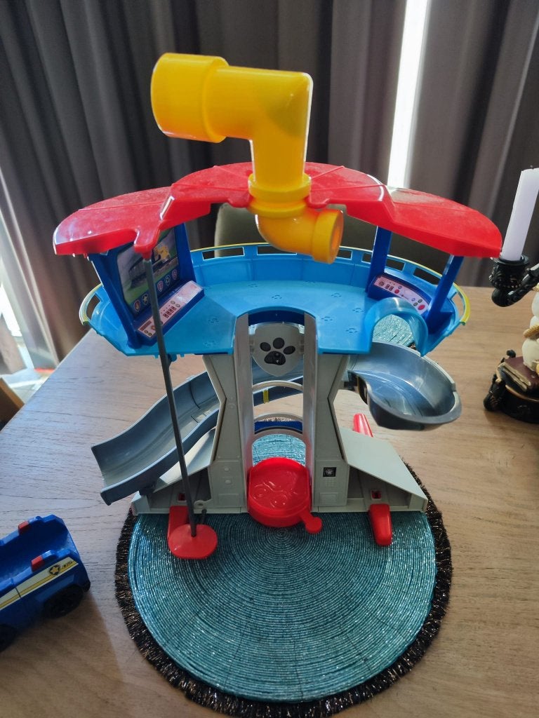Paw Patrol speelgoed garage, Ophalen, Zo goed als nieuw