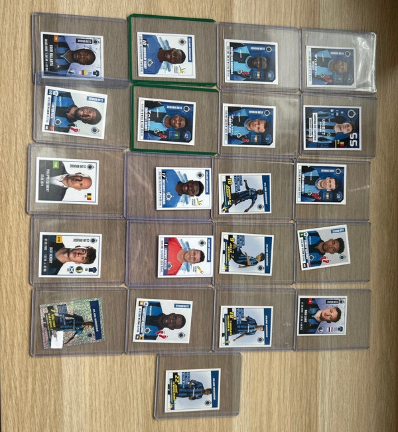 Panini stickers Pro League Club Brugge Anderlecht Genk, Ophalen, Nieuw, Sticker