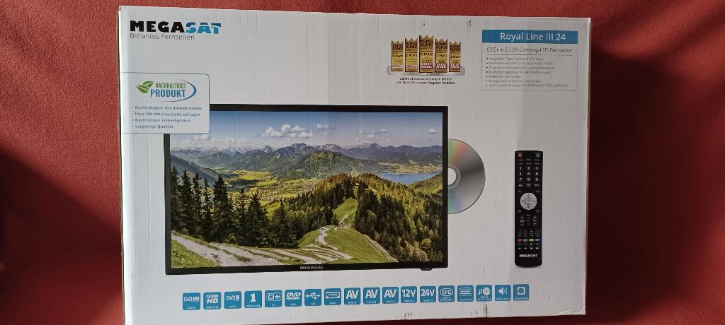 TV voor camper of caravan, Audio, Tv en Foto, Televisies, LED, Zo goed als nieuw, 60 tot 80 cm, Ophalen