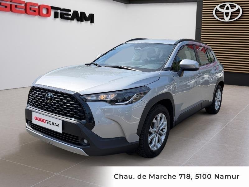 Toyota Corolla Cross Dynamic, Autos, Toyota, Argent ou Gris, Achat, Euro 6, 5 portes