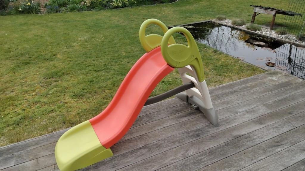 Smoby KS glijbaan, Ophalen, Glijbaan