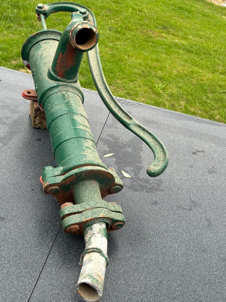 Waterpomp gebruik prijs 25 euro, Tuin en Terras, Ophalen, Gebruikt
