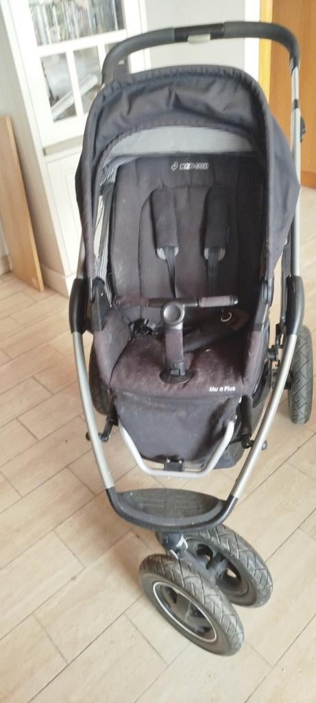 Kinderwagen/buggy 2 in 1 donkerblauw maxi-cosi, Kinderen en Baby's, Ophalen, Maxi-Cosi