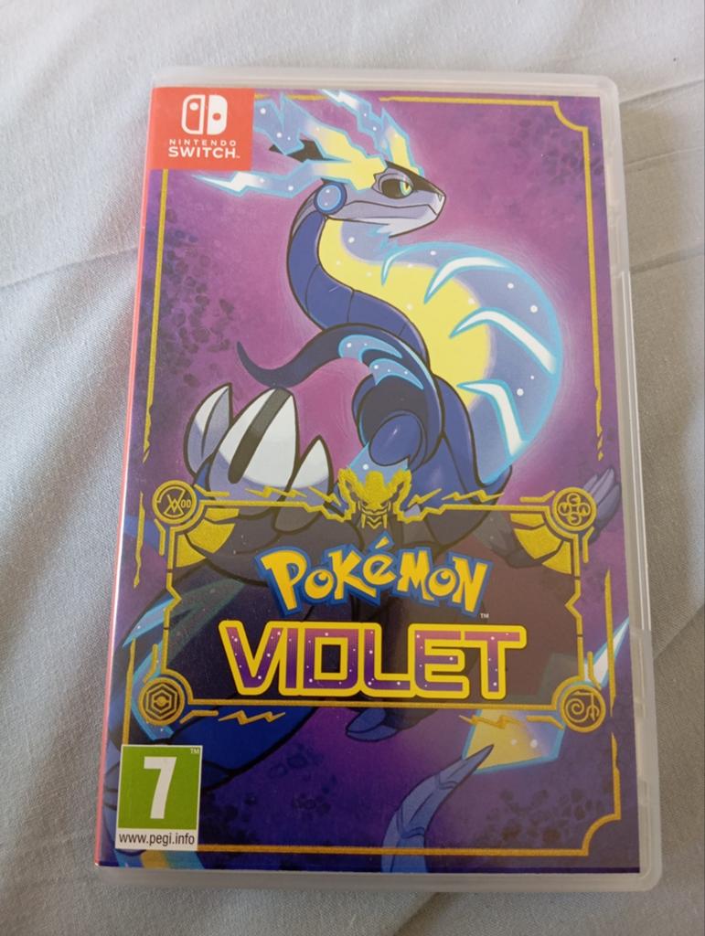Pokémon Violet (Switch), Games en Spelcomputers, Games | Nintendo Switch, Ophalen of Verzenden, Overige genres, Vanaf 12 jaar