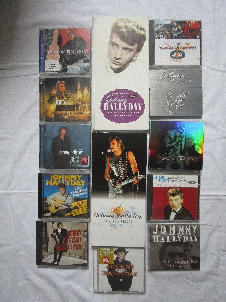 Johnny Hallyday : lot de CD, Enlèvement ou Envoi, Utilisé, Rock 'n' roll