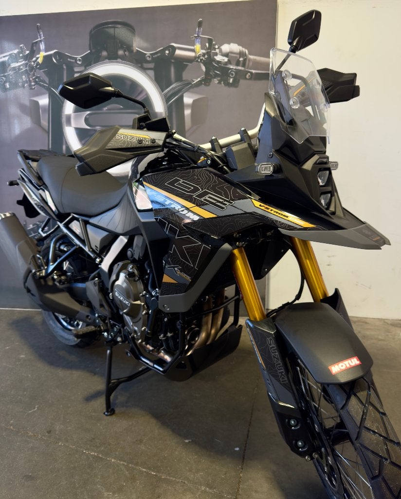 SUZUKI DL 800 VAN, Motoren, 2 cilinders, Traction Control, Nieuw, Bedrijf