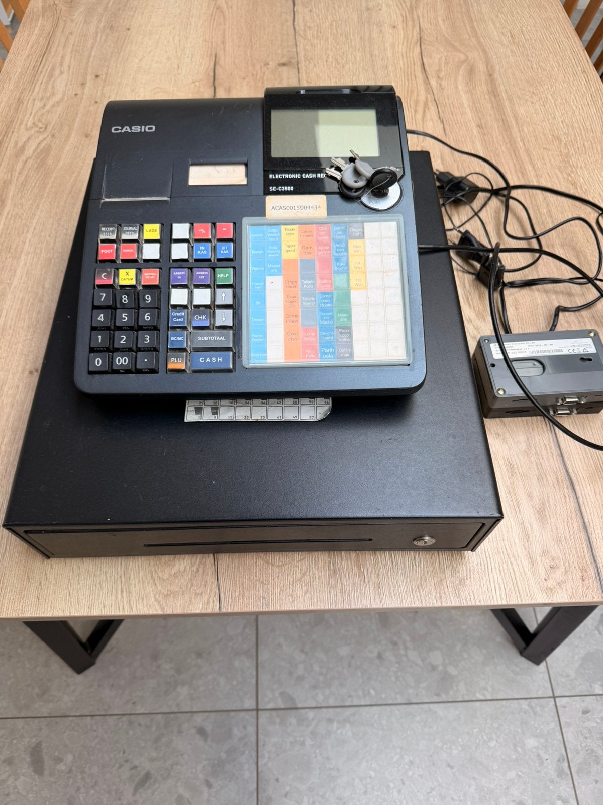 Casio kasregister, Verzamelen, Elektronische Apparatuur, Ophalen, Overige typen