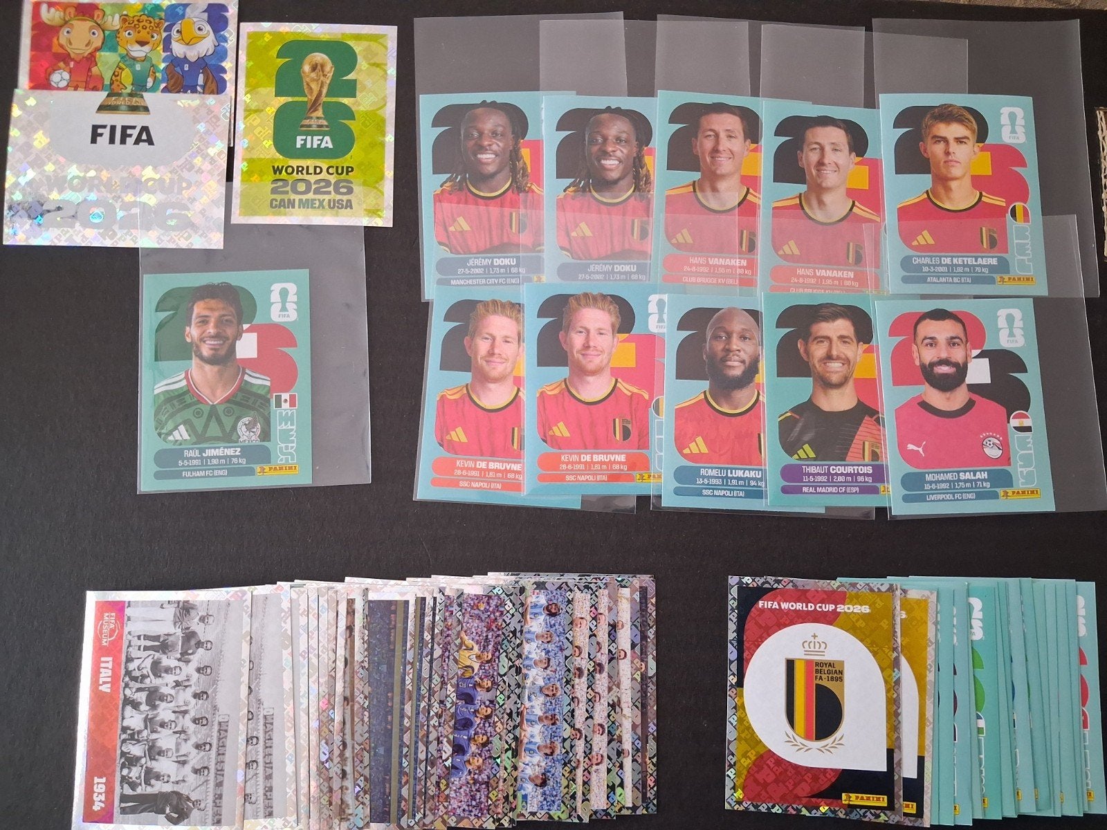 « Autocollants » Panini FIFA 2026, état neuf, FWC2-3-7 De Br, Envoi
